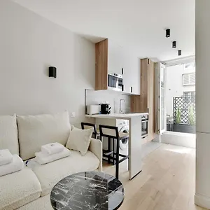 Quiet For 2p - Oberkampf Feriehus Paris