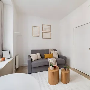Cozy In Montmartre Apartament Paryż