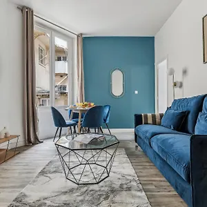 Bnbnova - 1br - Le Marais & Quartier Montorgueil Apartament *