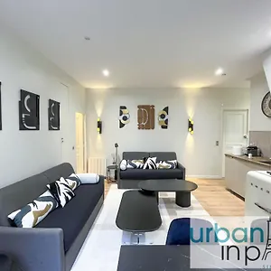 Apartment Urban Flat 62 - Beautiful Mermoz Champs-elysees Paris