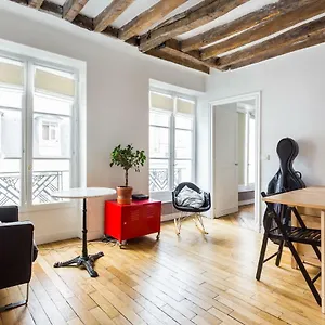 Appartement 22m2 Studio - Saint Ambroise/folie Mericourt Paris