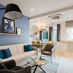 Apartment Apollinaire : Au Coeur De La Rive Gauche, Neuf, Design, 2/4 Personnes *