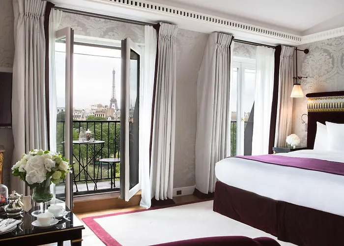 La Reserve Paris Hotel & Spa photo