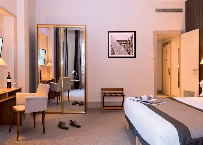 Photo de Hotel Vacances Bleues Provinces Opera Paris