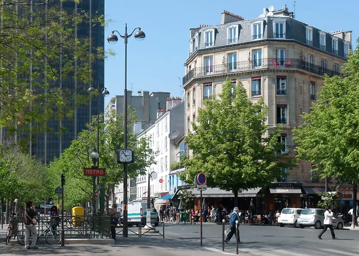 Hôtel Odessa Montparnasse Paris foto