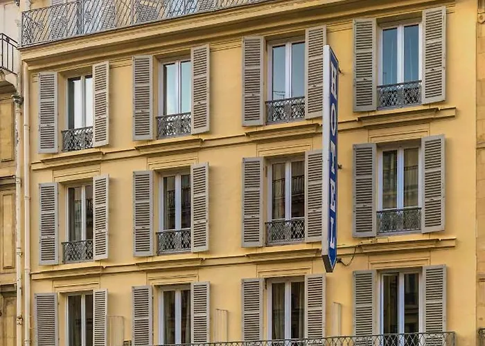 Hotel De Roubaix Paris photo