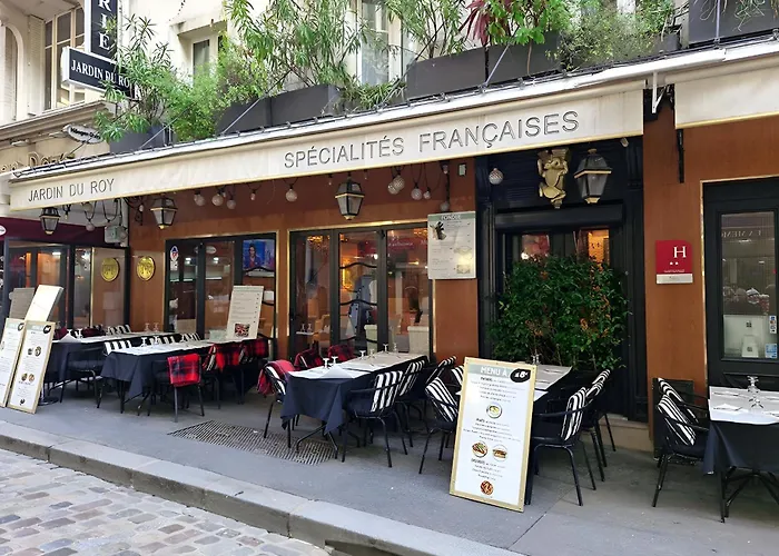 Hotel du Mont Blanc Parijs foto