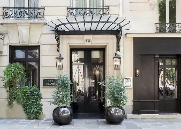 Photo de Hôtel Recamier Paris
