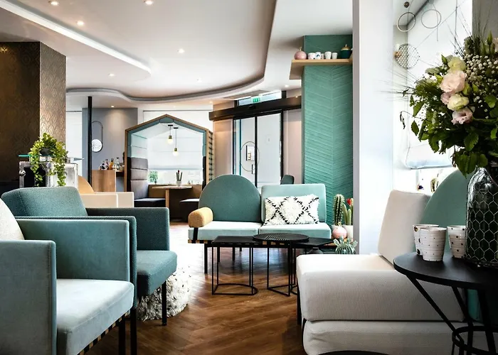 Hotel Eiffel Saint Charles Paris fotoğrafı