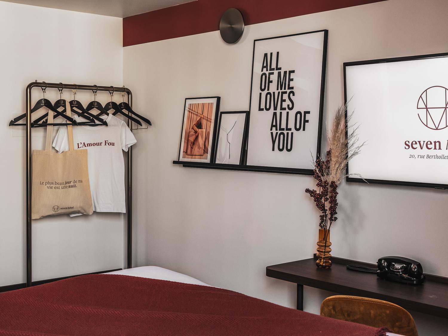 Seven Hotel Paris France book Hotel 2024 Prices
