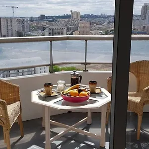 Apartamento Beau Studio Rénové 30m2 Balcon Vue Paris+parking *