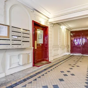 Hsh Daru - Parc Monceau St Honore Cosy 4p * Parigi