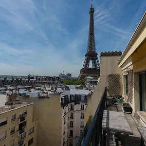 Design & Art Eiffel Tower 7th Flat * Paris