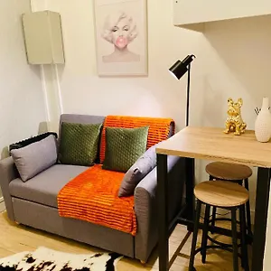Homestay Parc Buttes Chaumont - Studio Mezzanine *