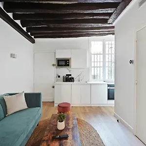 Lovely 2br - Near La Sorbonne Quartier Latin *