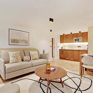 Apartment Welcoming & Charming - 1br 4p - Palais-r Paris