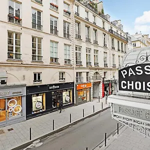 Luxury Studio 1br - Passage Choiseul Palais Royal Apartment *