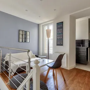 Apartment Cozy For 2 - 14e Paris