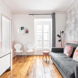 Flat Next Montparnasse - Rose Apartment