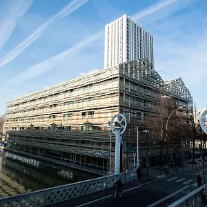 Hotel Express Paris-canal De La By Ihg Parijs