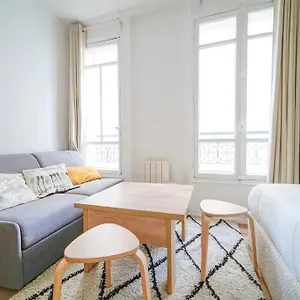 Studio Buttes-chaumont - Hautpoul - Ii Apartment