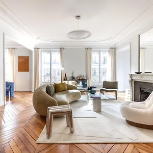 Luxury - 5 Min Walk From Champs-elysees Apartament