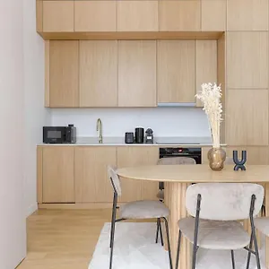 Apartment Zen & Luxury 2br Flat - Eiffel Tower Paris