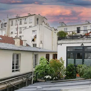 Apartment Duplex 4 Pax- Cour Privee *