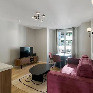 41.appart 4pers#1 Bedroom #pere Lachaise #nation * Paris