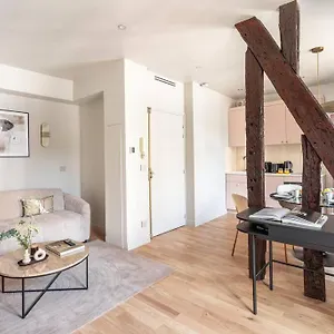 New - Luxury Parisian Flat - 4p *