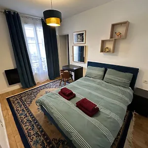 Ourcq, 19 - La Villette, Buttes Chaumont Paris