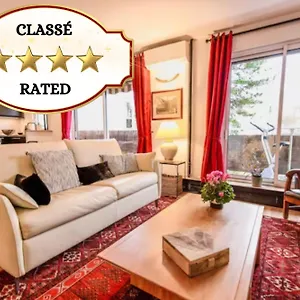 Apartment Paris-daumesnil - Grand 2 Pieces 4 Etoiles De Charme Sur Jardin - 61m2, Pour 4p - Large 4 Star Charming 1 Bedroom For 4 With Ac *