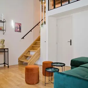 Modern Loft Saint Germain Luxembourg Odeon Apartment Paris