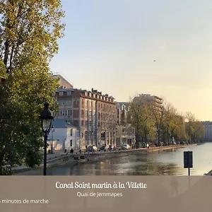 Apartment Studio Parisien