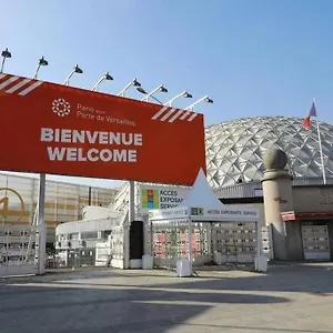 Convention-vaugirard -salon Des Expositions-versailles *