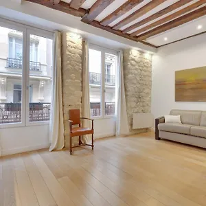 Apartment Marais - Parisien Pour 5 Personnes