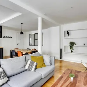 Amazing Apartment: 2br/4p -bastille/saint Ambroise Paris
