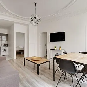 Apartment Cosy Apartment-6p-pigallelafayette Paris