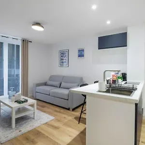 11.appart 4pers#1 Bedroom#pigalle#opera#paris 9 Apartment *