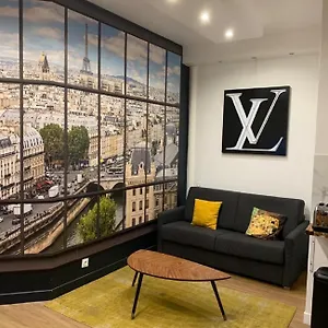 Appartement 154 - Urban Atelier Cinema In Paris