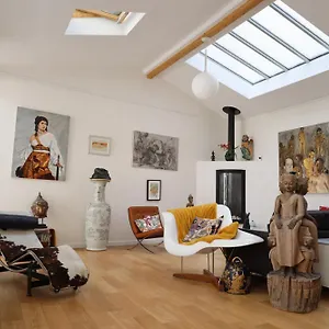 Loft, Atelier Artiste Montmartre Apartamento París