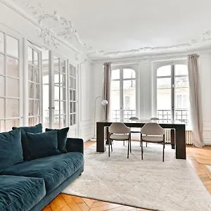 Apartment Haussmannien 17eme Arrondissement