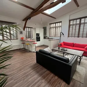 Apartment 9eme - Superbe Loft Avec Terrasse Privative Paris