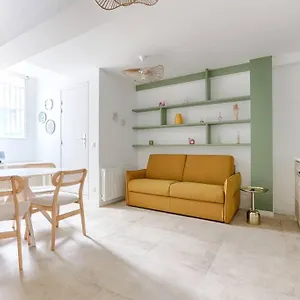 Apartment Mykeypers - Chic & Cozy Flat 4p - Republique Paris