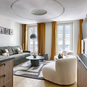 Prestige Luxury Flat 2br 6p - Champ-elysees Apartment Paris