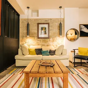 Apartment Le Petit Nid - 2 Personnes - 3 - Terrasse Paris