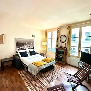 Cozy 1br In The Heart Of Apartment Paris