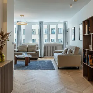Apartment Lavie Maison : A C & Eiffel Tower View *