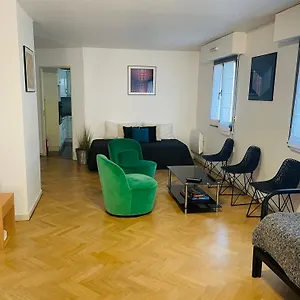 Apartment Beautiful 45 M2 Private In Montparnasse Paris