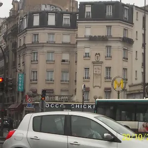 Lägenhetshotell De La Terrasse Paris